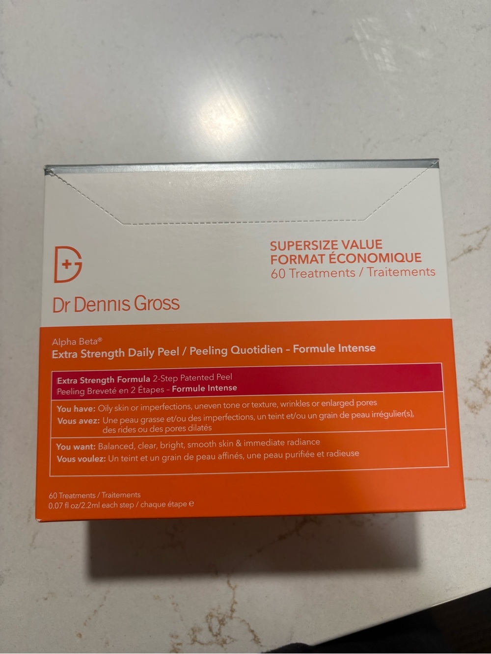 Dr Dennis Gross Extra Strength Peel Pads set of 60